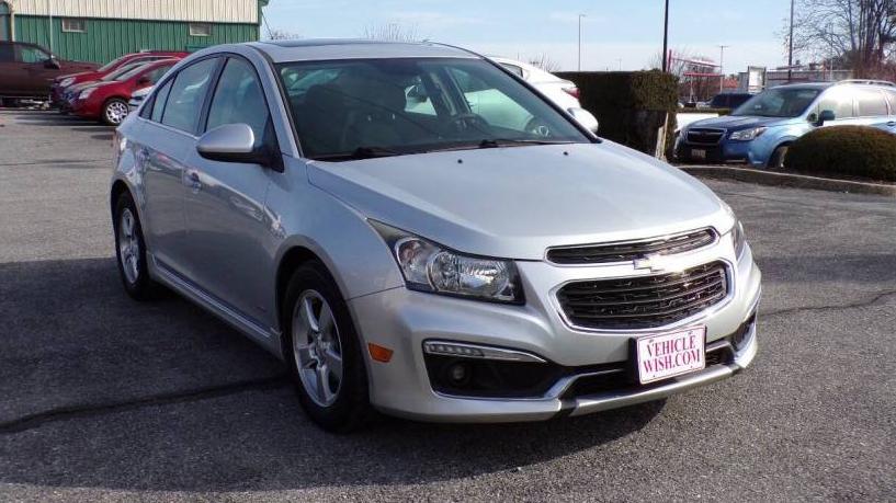 CHEVROLET CRUZE 2016 1G1PE5SB7G7132386 image