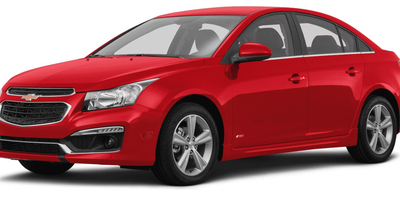 CHEVROLET CRUZE 2016 1G1PF5SB7G7210789 image