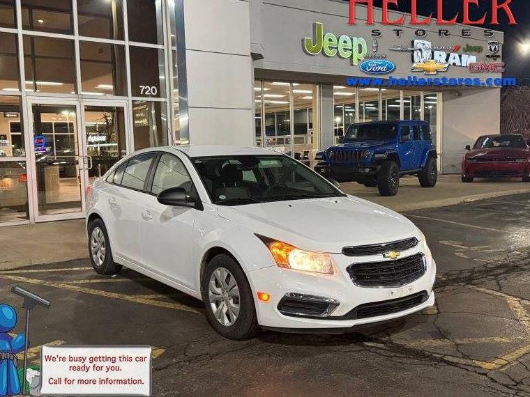 CHEVROLET CRUZE 2016 1G1PC5SH0G7216415 image