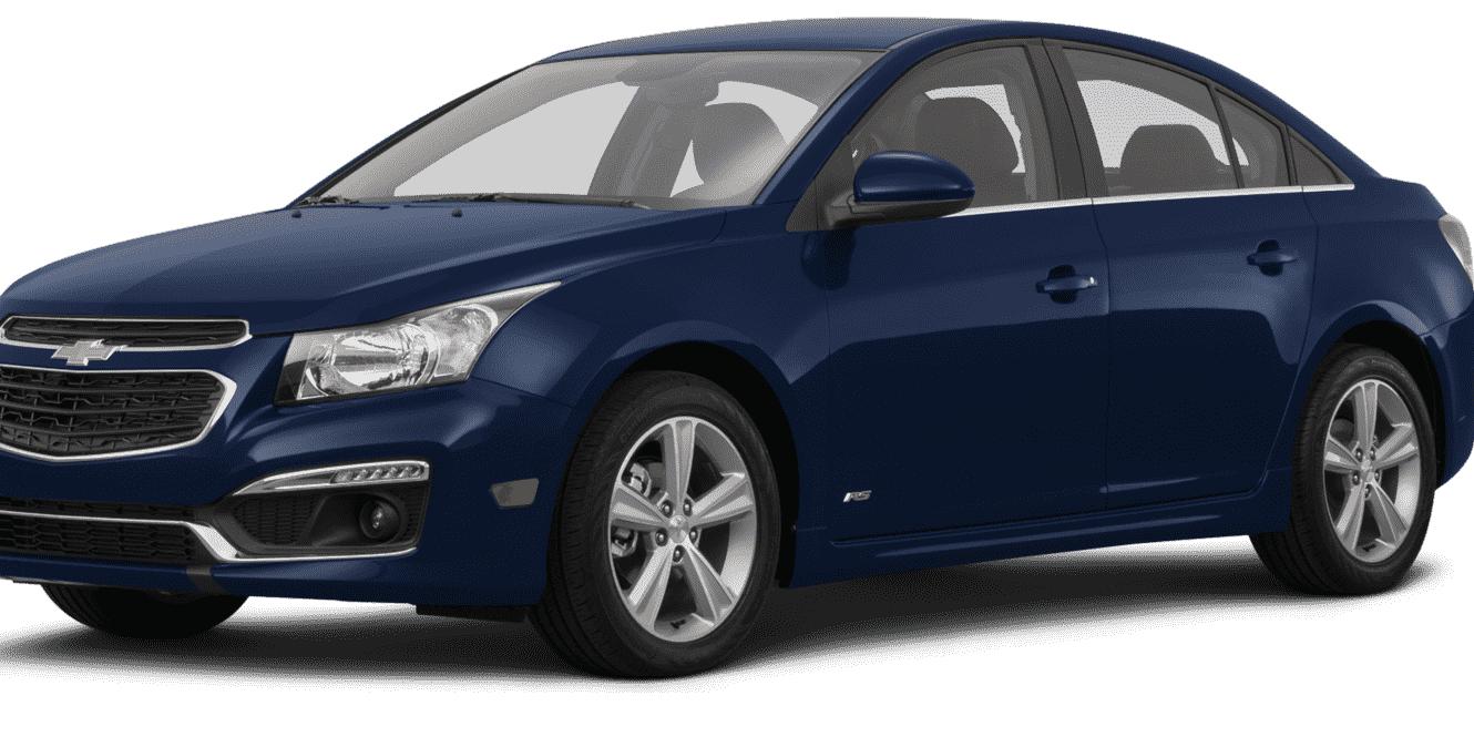 CHEVROLET CRUZE 2016 1G1PE5SB6G7173043 image