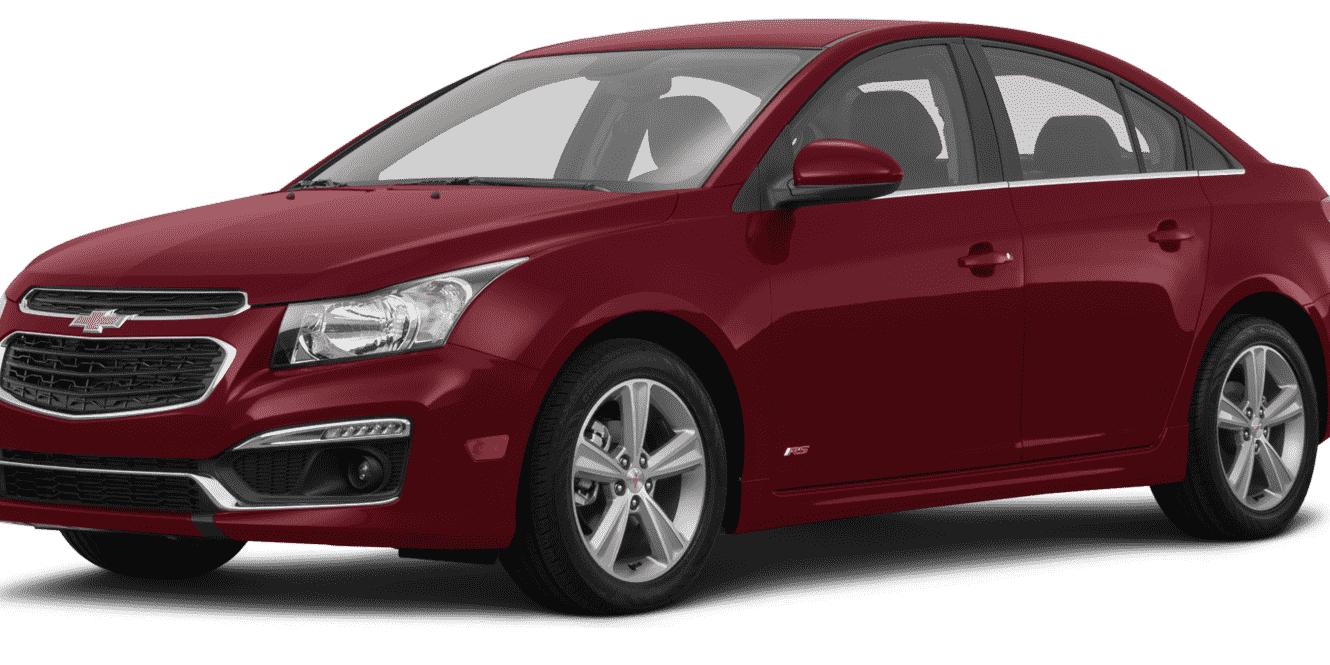 CHEVROLET CRUZE 2016 1G1PE5SB2G7207964 image