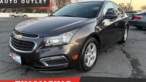 CHEVROLET CRUZE 2016 1G1PE5SB7G7120237 image