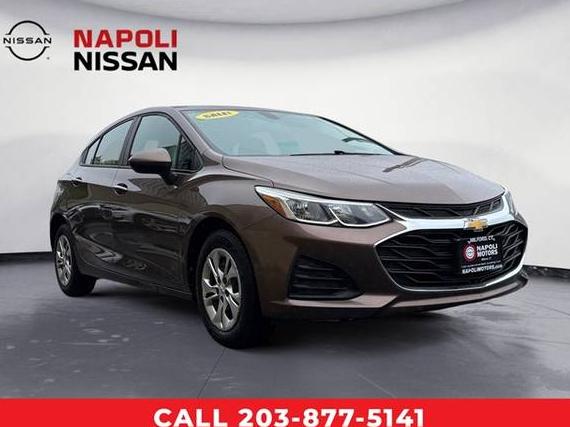 CHEVROLET CRUZE 2019 3G1BC6SM5KS557283 image