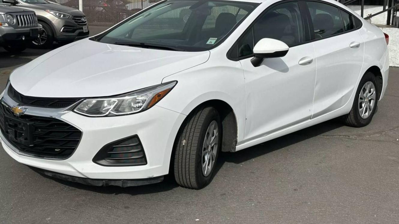 CHEVROLET CRUZE 2019 1G1BC5SM2K7137201 image