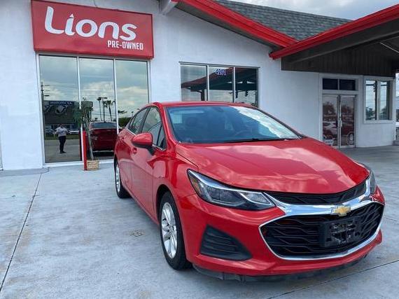 CHEVROLET CRUZE 2019 1G1BE5SM0K7114946 image