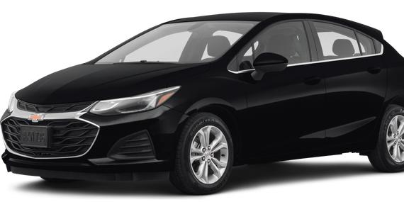 CHEVROLET CRUZE 2019 3G1BE6SM8KS568241 image