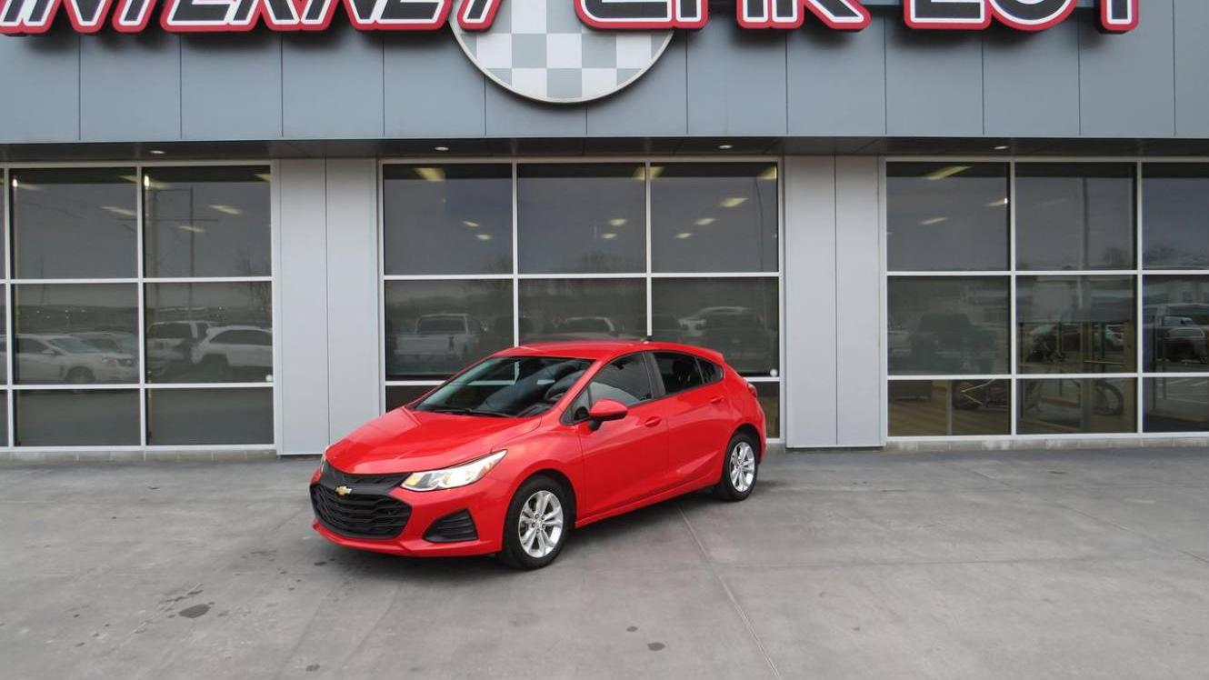 CHEVROLET CRUZE 2019 3G1BC6SM0KS590840 image