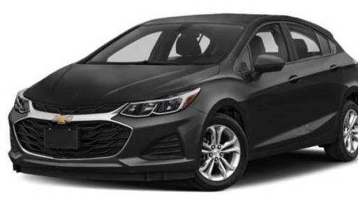 CHEVROLET CRUZE 2019 3G1BE6SM1KS604321 image