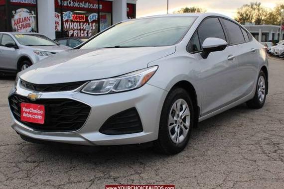 CHEVROLET CRUZE 2019 1G1BC5SM4K7139872 image