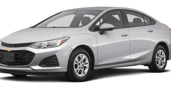 CHEVROLET CRUZE 2019 1G1BC5SM4K7129424 image