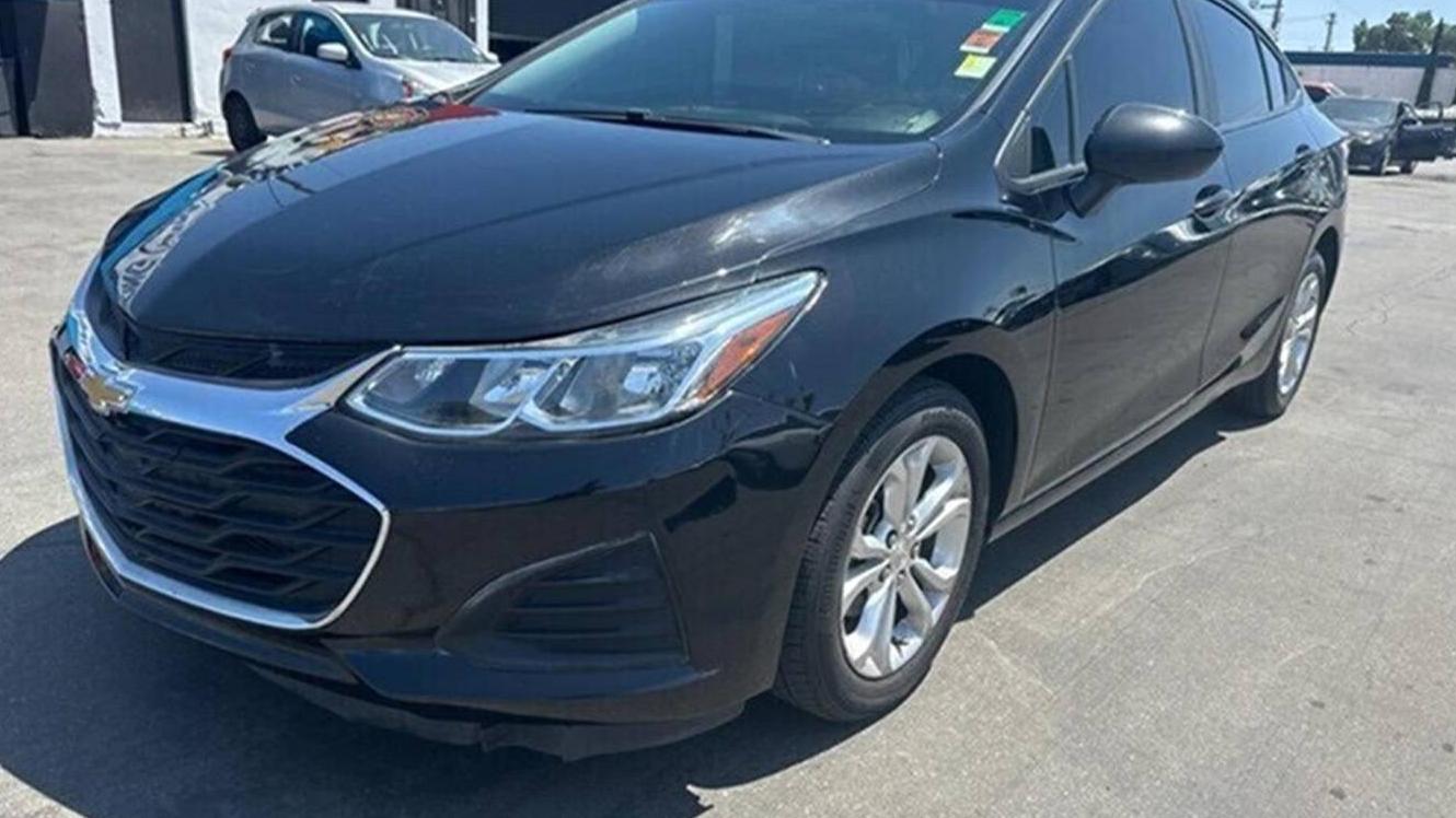 CHEVROLET CRUZE 2019 1G1BC5SM9K7152438 image