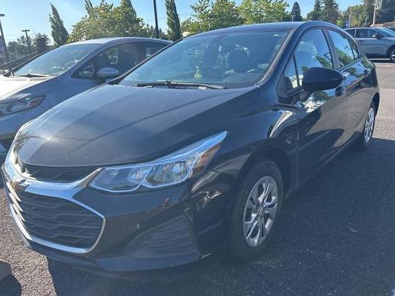 CHEVROLET CRUZE 2019 3G1BC6SM6KS611514 image