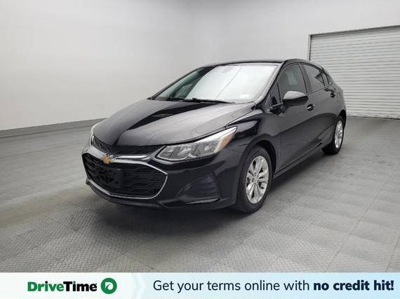 CHEVROLET CRUZE 2019 3G1BC6SM8KS609070 image