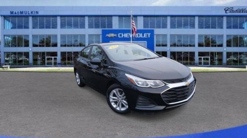 CHEVROLET CRUZE 2019 1G1BC5SM8K7117454 image