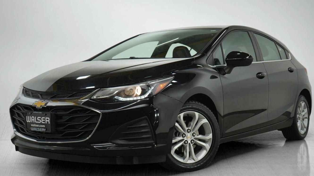 CHEVROLET CRUZE 2019 3G1BE6SM3KS574223 image