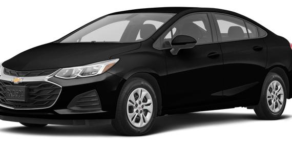 CHEVROLET CRUZE 2019 1G1BC5SMXK7148611 image