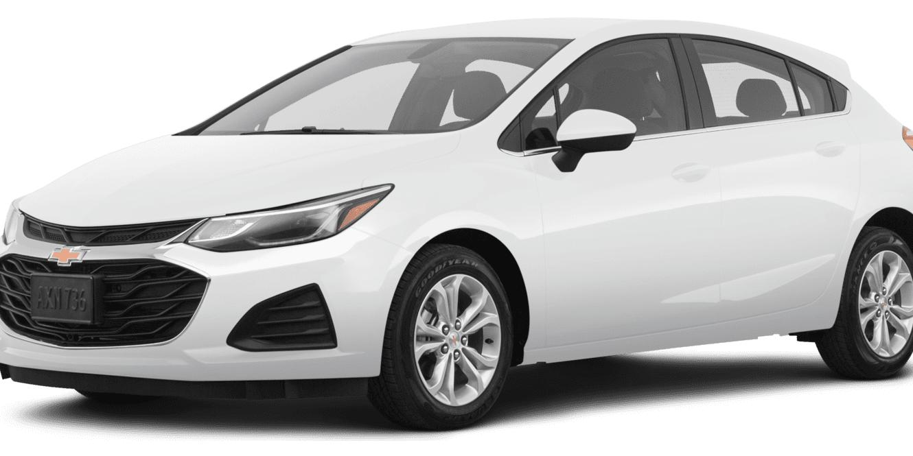 CHEVROLET CRUZE 2019 3G1BC6SM2KS601272 image