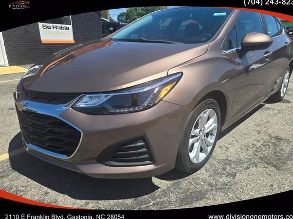 CHEVROLET CRUZE 2019 3G1BE6SM4KS569600 image CHEVROLET CRUZE 2019 3G1BE6SM4KS569600 image