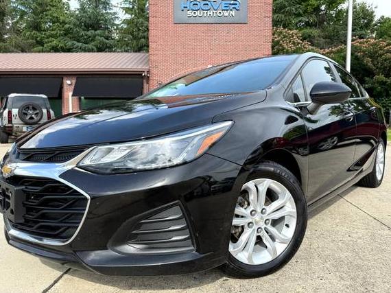 CHEVROLET CRUZE 2019 1G1BE5SM7K7145479 image