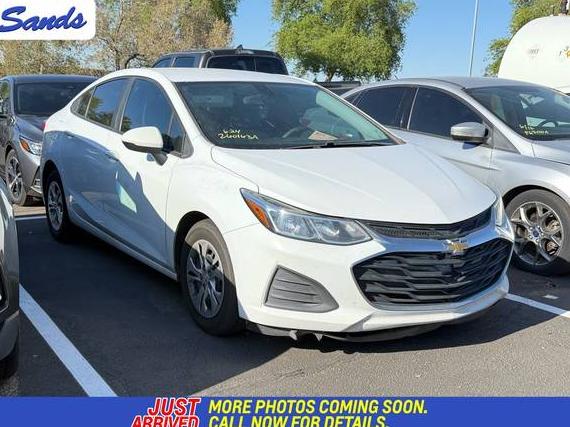 CHEVROLET CRUZE 2019 1G1BC5SM7K7149621 image