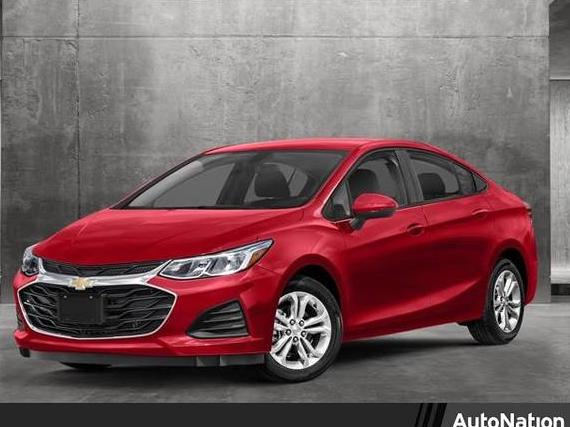 CHEVROLET CRUZE 2019 1G1BC5SM9K7118841 image