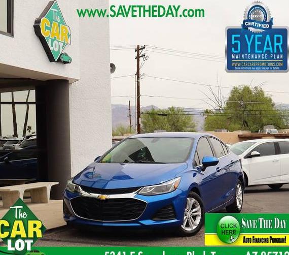CHEVROLET CRUZE 2019 1G1BE5SM7K7137558 image