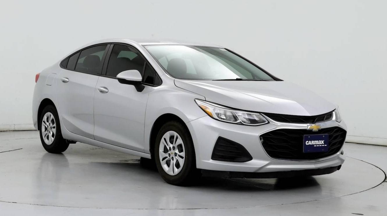 CHEVROLET CRUZE 2019 1G1BC5SM5K7146264 image