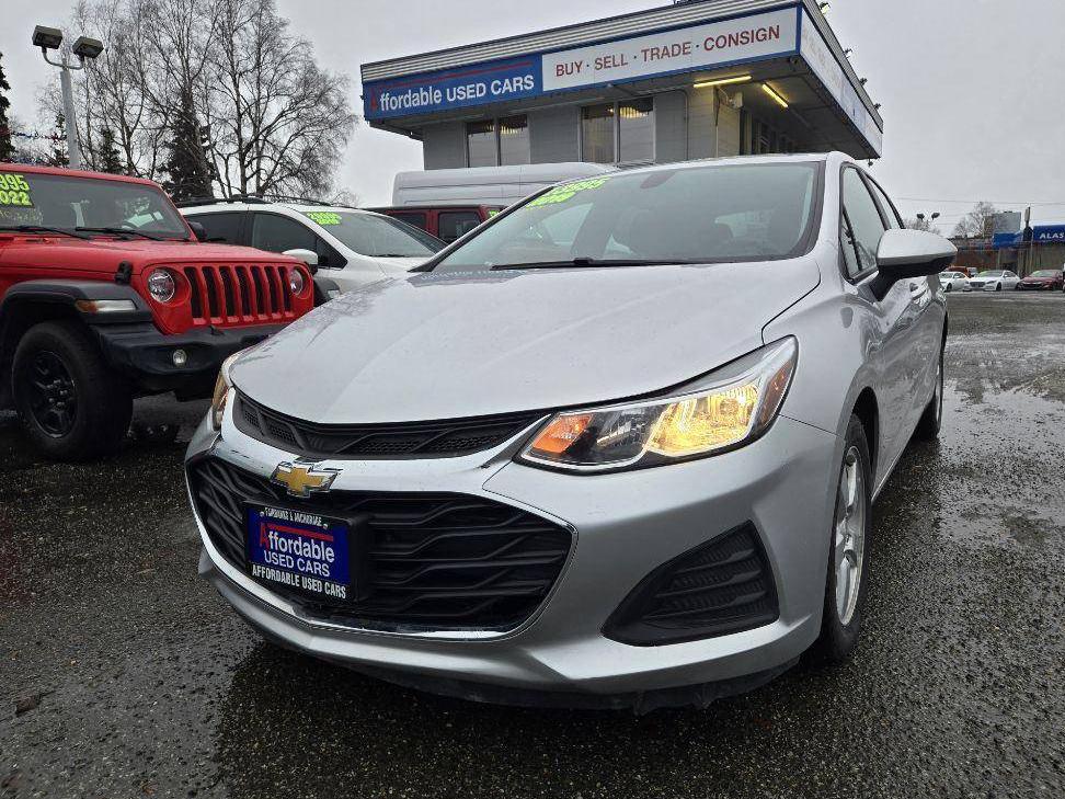 CHEVROLET CRUZE 2019 3G1BC6SM9KS534668 image