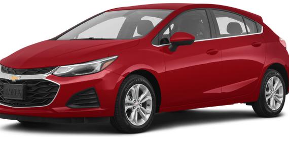 CHEVROLET CRUZE 2019 3G1BE6SM3KS604983 image