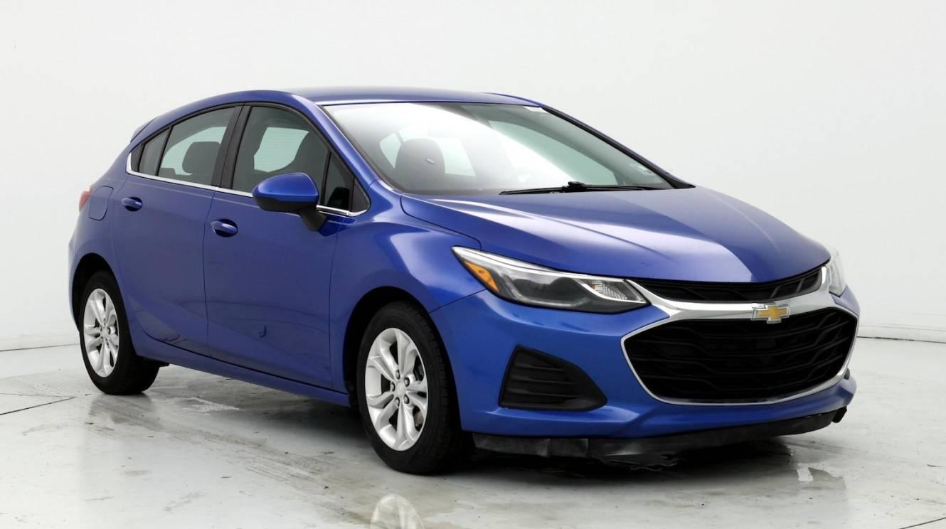 CHEVROLET CRUZE 2019 3G1BE6SM6KS593820 image