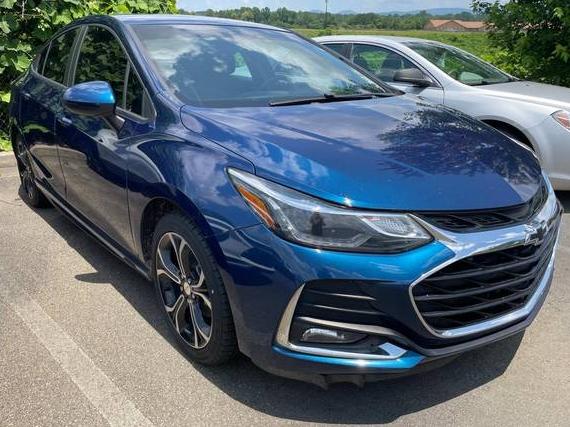CHEVROLET CRUZE 2019 1G1BE5SM9K7110250 image