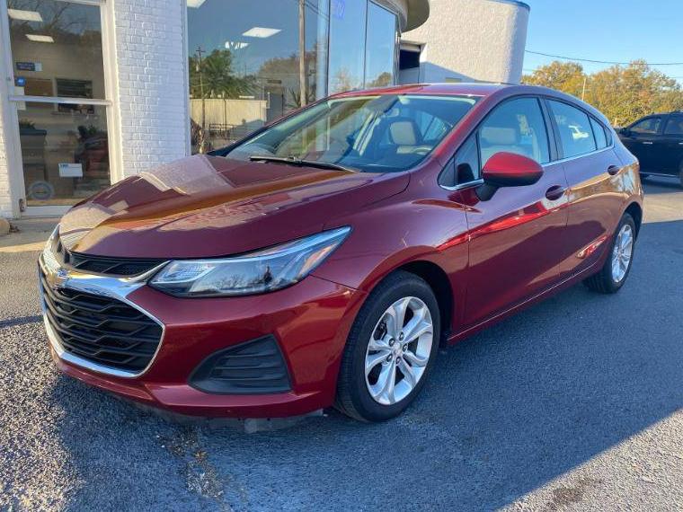 CHEVROLET CRUZE 2019 3G1BE6SMXKS567107 image