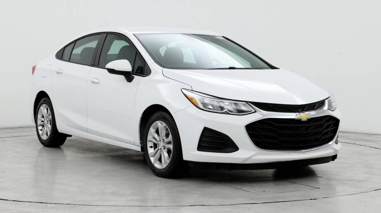 CHEVROLET CRUZE 2019 1G1BC5SM6K7152784 image