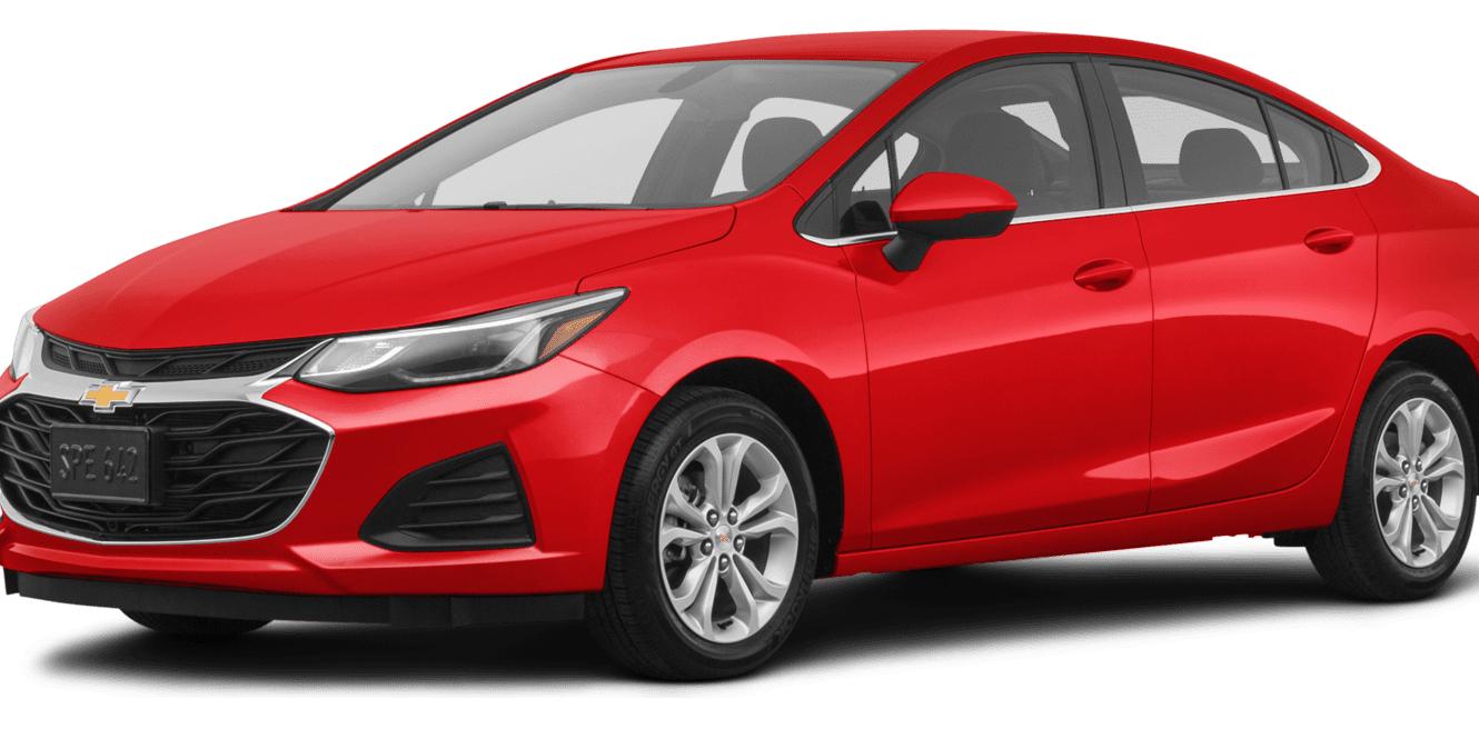 CHEVROLET CRUZE 2019 1G1BE5SM3K7123978 image