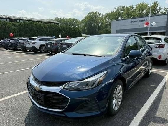CHEVROLET CRUZE 2019 1G1BE5SMXK7106692 image