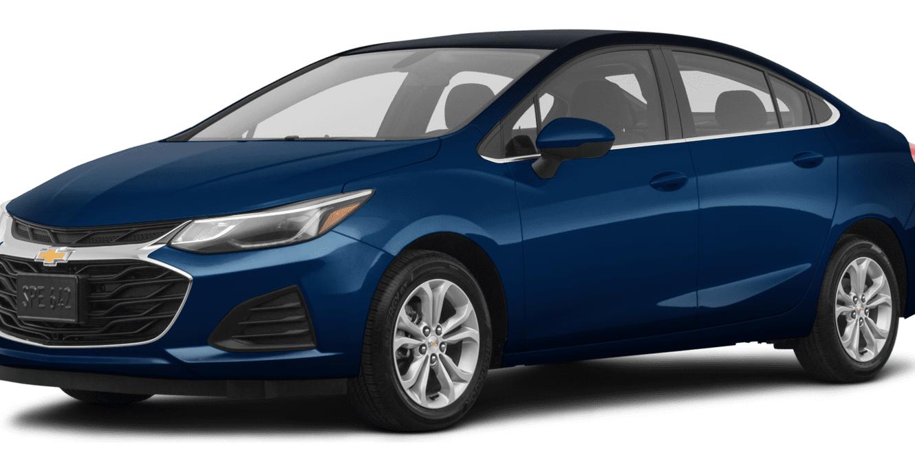 CHEVROLET CRUZE 2019 1G1BF5SMXK7129600 image