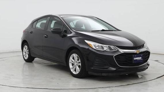 CHEVROLET CRUZE 2019 3G1BC6SM3KS603502 image