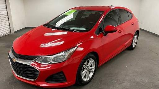 CHEVROLET CRUZE 2019 3G1BC6SM7KS592942 image