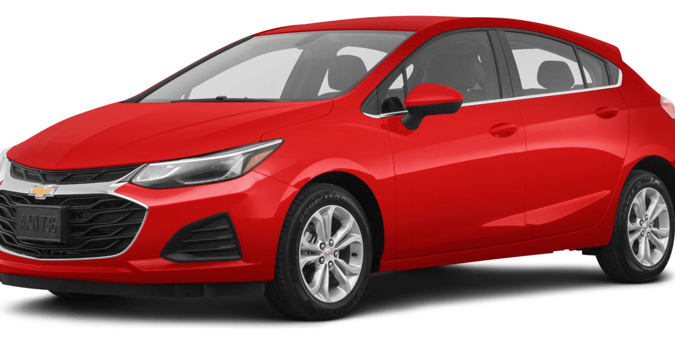 CHEVROLET CRUZE 2019 3G1BE6SM8KS618300 image