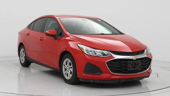 CHEVROLET CRUZE 2019 1G1BJ5SM1K7106771 image