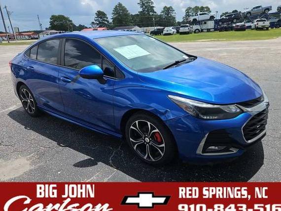CHEVROLET CRUZE 2019 1G1BE5SM6K7120671 image