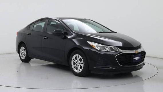 CHEVROLET CRUZE 2019 1G1BC5SM6K7151148 image