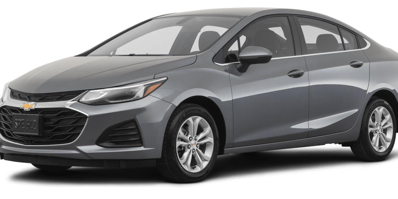 CHEVROLET CRUZE 2019 1G1BE5SMXK7129146 image