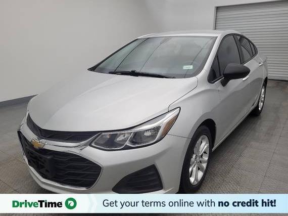 CHEVROLET CRUZE 2019 1G1BC5SM5K7151917 image