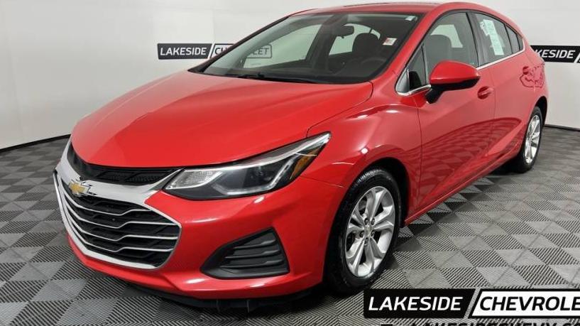 CHEVROLET CRUZE 2019 3G1BE6SM0KS533497 image