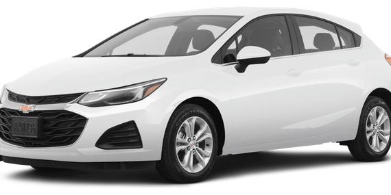 CHEVROLET CRUZE 2019 3G1BE6SM7KS615470 image