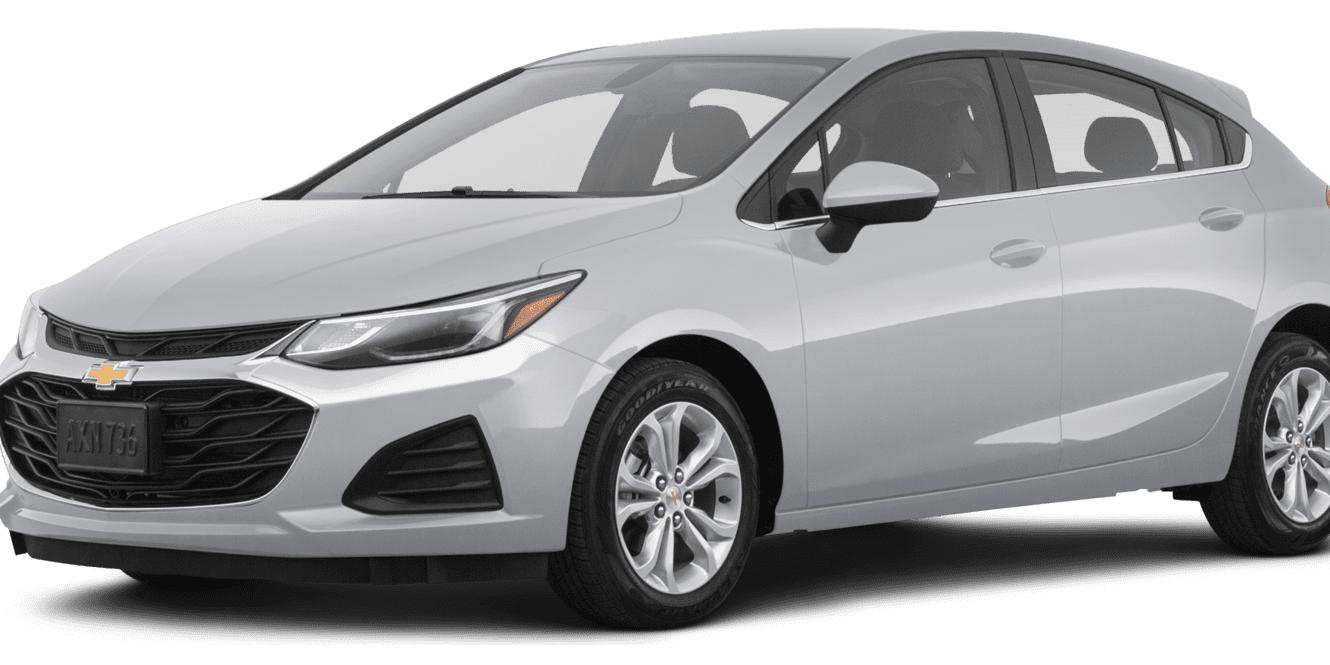 CHEVROLET CRUZE 2019 3G1BH6SE1KS579968 image