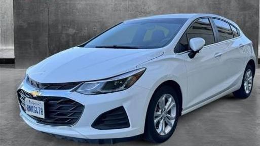 CHEVROLET CRUZE 2019 3G1BE6SM0KS605668 image