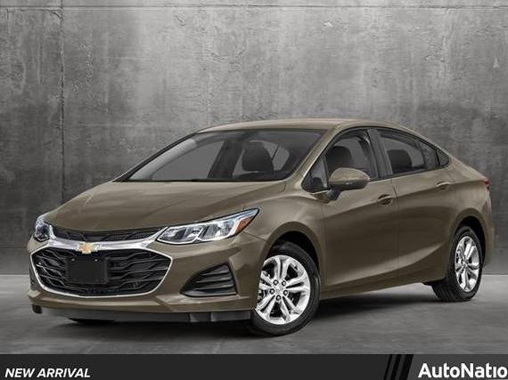 CHEVROLET CRUZE 2019 1G1BE5SM2K7130176 image