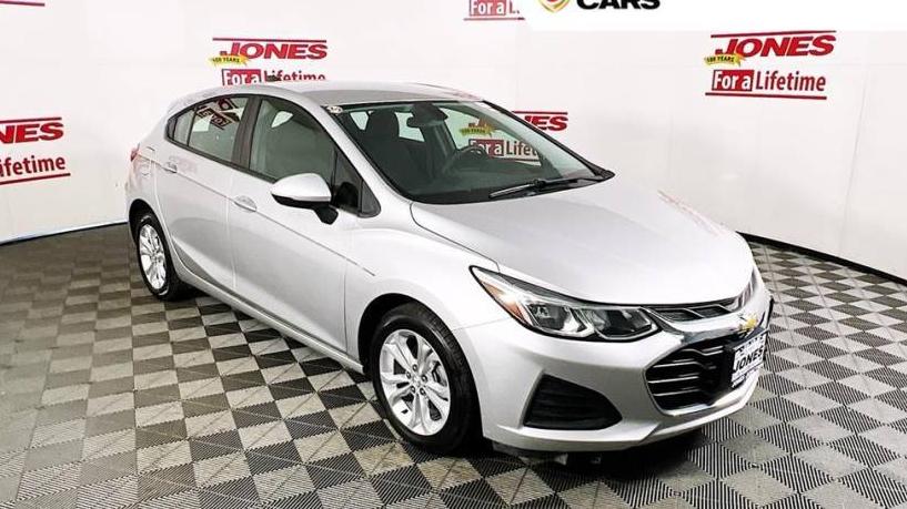 CHEVROLET CRUZE 2019 3G1BC6SMXKS576234 image